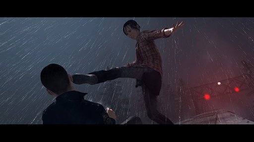 画像ギャラリー No.006のサムネイル画像 / シンプルながら没入できる「BEYOND: Two Souls」独特の操作感は，物語に集中してもらうために作られた。開発スタッフによるデモプレイをレポート