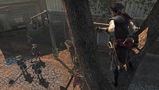 画像ギャラリー No.004のサムネイル画像 / ［E3 2012］PS Vita「Assassin's Creed III Liberation」，女アサシン「Aveline」の武器紹介ムービーおよび高解像度スクリーンショットが公開に