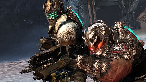 画像ギャラリー No.003のサムネイル画像 / ［E3 2012］あの宇宙的恐怖がパワーアップ。EA「Dead Space 3」のデモを自社ブース内で実施。今度はCo-opでヤツらを倒せ