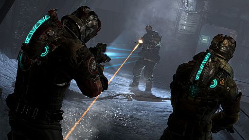 画像ギャラリー No.004のサムネイル画像 / ［E3 2012］あの宇宙的恐怖がパワーアップ。EA「Dead Space 3」のデモを自社ブース内で実施。今度はCo-opでヤツらを倒せ