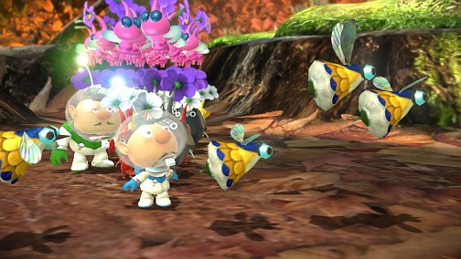 画像ギャラリー No.008のサムネイル画像 / ［E3 2013］Wii U「ピクミン3」プレイレポート。3人の主人公や岩＆羽ピクミンの登場で，ゲームはどう変わったのか
