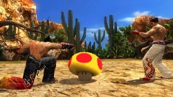 画像ギャラリー No.009のサムネイル画像 / ［TGS 2012］会場で見つけた原田Pに突撃インタビュー。「鉄拳タッグトーナメント2 Wii U EDITION」についてアレコレ聞いてみた