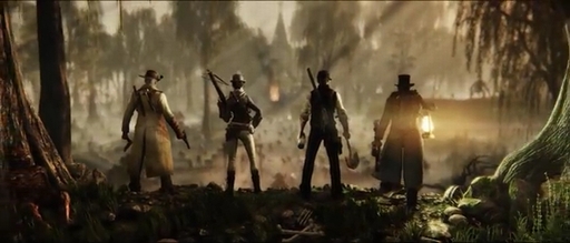 画像ギャラリー No.005のサムネイル画像 / Crytek USAのデビュー作となる「HUNT: Horrors of the Gilded Age」が発表。最大4人でのCo-opプレイで怪物狩りに挑む