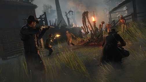 画像ギャラリー No.004のサムネイル画像 / ［E3 2014］Crytek USAによるFree-to-Play型Co-opアクション「HUNT: Horrors of the Gilded Age」の映像デモが公開に
