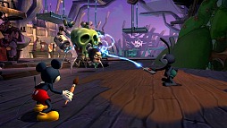 画像ギャラリー No.006のサムネイル画像 / ［E3 2012］「Epic Mickey 2」では，仲直りしたミッキーとオズワルドによるCo-opプレイを実現。ウォーレン・スペクター氏秘蔵のグッズも展示