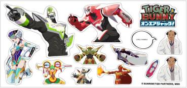 画像ギャラリー No.004のサムネイル画像 / 「TIGER ＆ BUNNY オンエアジャック！」予約特典のデザインが明らかに