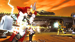 画像ギャラリー No.010のサムネイル画像 / ［E3 2012］Kinect専用格闘ゲーム「Marvel Avengers Battle for Earth」がプレイアブル展示。アメコミヒーロー同士による対戦モードがアツい