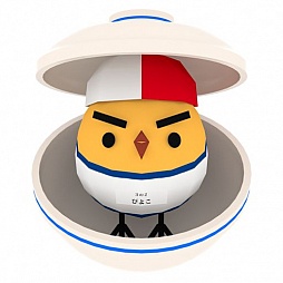 画像ギャラリー No.001のサムネイル画像 / 「ぴよ盛り」追加ステージ第3弾のテーマは“給食”。金銀銅のひよこも追加