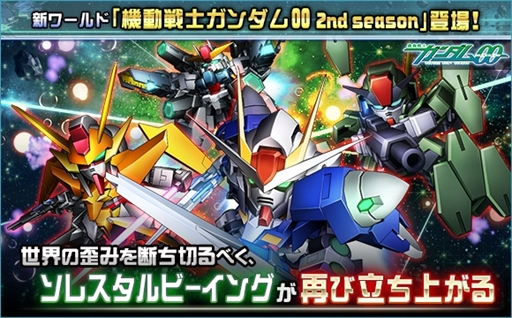 画像ギャラリー No.001のサムネイル画像 / 「SDガンダムオペレーションズ」，新ワールド「機動戦士ガンダム00 2nd season」が登場