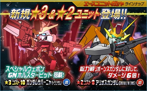 画像ギャラリー No.005のサムネイル画像 / 「SDガンダムオペレーションズ」，新ワールド「機動戦士ガンダム00 2nd season」が登場
