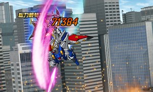 画像ギャラリー No.005のサムネイル画像 / 「SDガンダムオペレーションズ」，超総力戦に「レーン・エイム搭乗ペーネロペー」が登場