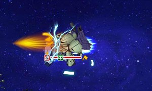 画像ギャラリー No.003のサムネイル画像 / 「SDガンダムオペレーションズ」，超総力戦に「ギンガナム搭乗ターンX（月光蝶）」が登場