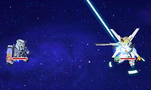 画像ギャラリー No.011のサムネイル画像 / 「SDガンダムオペレーションズ」，超総力戦に「ギンガナム搭乗ターンX（月光蝶）」が登場