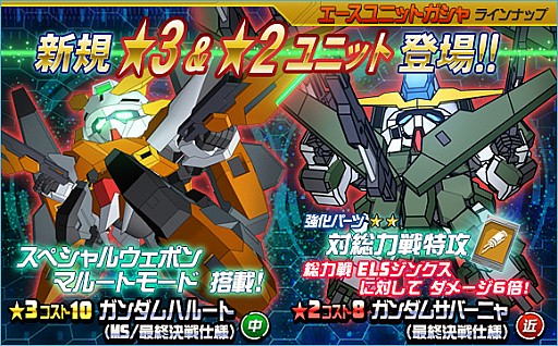 画像ギャラリー No.003のサムネイル画像 / 「SDガンダムオペレーションズ」，「機動戦士ガンダム00」の10周年記念キャンペーン開催
