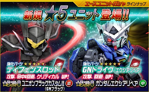 画像ギャラリー No.001のサムネイル画像 / 「SDガンダムオペレーションズ」，超総力戦に「大型ELS」が登場
