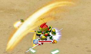 画像ギャラリー No.020のサムネイル画像 / 「SDガンダムオペレーションズ」，超総力戦に「マスターガンダム（ハイパーモード）」が登場