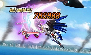 画像ギャラリー No.005のサムネイル画像 / 「SDガンダムオペレーションズ」，超総力戦「レイ搭乗レジェンドガンダム」が開催