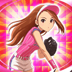 画像ギャラリー No.007のサムネイル画像 / 「ファミスタ．熱闘 −君とナイン−」に「アイマス」のアイドル達が選手として登場