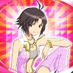 画像ギャラリー No.008のサムネイル画像 / 「ファミスタ．熱闘 −君とナイン−」に「アイマス」のアイドル達が選手として登場