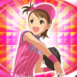 画像ギャラリー No.009のサムネイル画像 / 「ファミスタ．熱闘 −君とナイン−」に「アイマス」のアイドル達が選手として登場