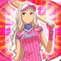 画像ギャラリー No.012のサムネイル画像 / 「ファミスタ．熱闘 −君とナイン−」に「アイマス」のアイドル達が選手として登場