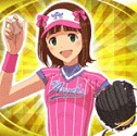 画像ギャラリー No.013のサムネイル画像 / 「ファミスタ．熱闘 −君とナイン−」に「アイマス」のアイドル達が選手として登場