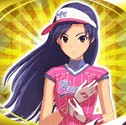 画像ギャラリー No.014のサムネイル画像 / 「ファミスタ．熱闘 −君とナイン−」に「アイマス」のアイドル達が選手として登場