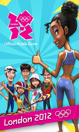 ロンドンオリンピック2012−公式モバイルゲーム
