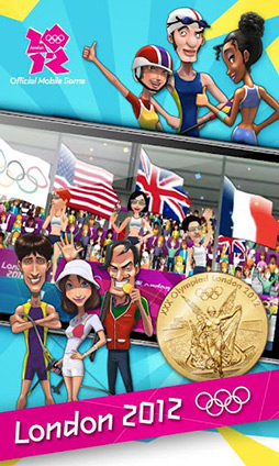ロンドンオリンピック2012−公式モバイルゲーム