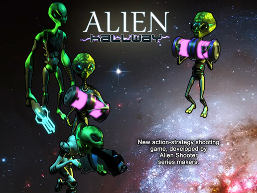 画像ギャラリー No.013のサムネイル画像 / RTS「Alien Hallway 日本語版」のダウンロード販売が本日スタート