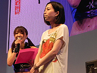 画像ギャラリー No.003のサムネイル画像 / ［TGS 2012］「大神 絶景版」ステージレポート。ピアノ/チェロ/尺八/ヴァイオリン/三味線の五重奏を楽しめるアレンジCDの収録風景も披露