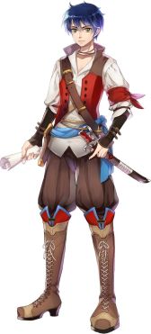 画像ギャラリー No.001のサムネイル画像 / 「海賊ファンタジア」，新章に登場する4人のキャラクターのビジュアルが公開
