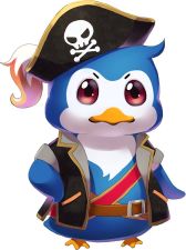 画像ギャラリー No.004のサムネイル画像 / 「海賊ファンタジア」，新章に登場する4人のキャラクターのビジュアルが公開