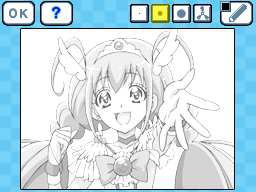 画像ギャラリー No.009のサムネイル画像 / マックでDSで「プラレールクイズ！！」と「スマイルプリキュア！ぬりえ」が10月5日から配信