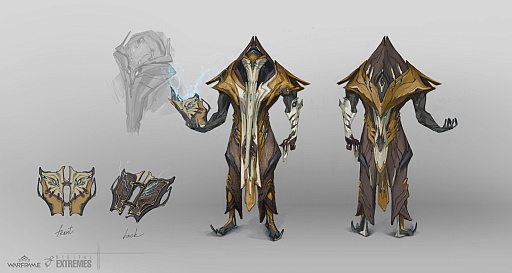 画像ギャラリー No.002のサムネイル画像 / オンラインTPS「Warframe」，次期アップデートは3月と発表。新たなWarframe「Dante」が実装される