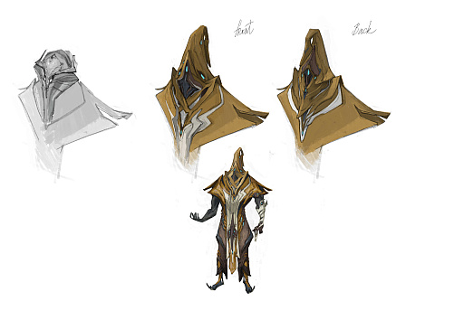 画像ギャラリー No.003のサムネイル画像 / オンラインTPS「Warframe」，次期アップデートは3月と発表。新たなWarframe「Dante」が実装される