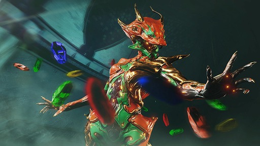 画像ギャラリー No.003のサムネイル画像 / 「Warframe」恒例の旧正月（ルナニューイヤー）イベントを開始。巳年にちなんだ武器や船の装飾などを収録した3つのバンドルを販売