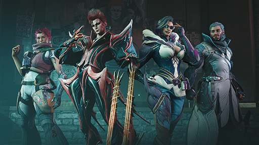 画像ギャラリー No.003のサムネイル画像 / 「Warframe」，最新アップデート「テックロット・アンコール」配信開始。60番目のWarframe「Temple」を追加