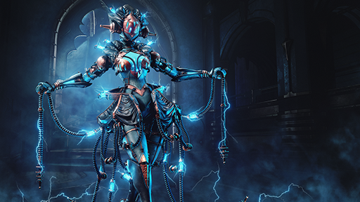 画像ギャラリー No.005のサムネイル画像 / 「Warframe」，最新アップデート「テックロット・アンコール」配信開始。60番目のWarframe「Temple」を追加