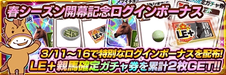 画像ギャラリー No.006のサムネイル画像 / 「DERBY OWNERS CLUB」，春シーズン開幕を記念したイベント＆キャンペーンを開催