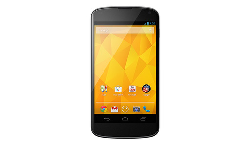 画像ギャラリー No.006のサムネイル画像 / Google，Android 4.2採用のスマートフォン「Nexus 4」とタブレット「Nexus 10」を発表。「Nexus 7」の32GBモデルも