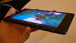 画像ギャラリー No.002のサムネイル画像 / 日本でもついに発売となる「Nexus 7（2013）」ファーストインプレッション。気になる性能もチェックしてきた