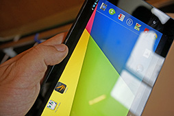 画像ギャラリー No.006のサムネイル画像 / 日本でもついに発売となる「Nexus 7（2013）」ファーストインプレッション。気になる性能もチェックしてきた