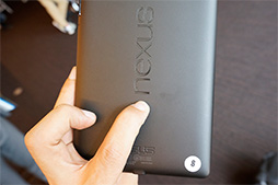 画像ギャラリー No.008のサムネイル画像 / 日本でもついに発売となる「Nexus 7（2013）」ファーストインプレッション。気になる性能もチェックしてきた