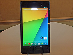 画像ギャラリー No.014のサムネイル画像 / 日本でもついに発売となる「Nexus 7（2013）」ファーストインプレッション。気になる性能もチェックしてきた