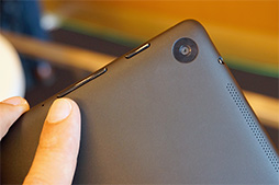 画像ギャラリー No.016のサムネイル画像 / 日本でもついに発売となる「Nexus 7（2013）」ファーストインプレッション。気になる性能もチェックしてきた