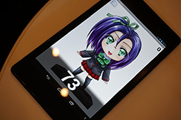 画像ギャラリー No.019のサムネイル画像 / 日本でもついに発売となる「Nexus 7（2013）」ファーストインプレッション。気になる性能もチェックしてきた