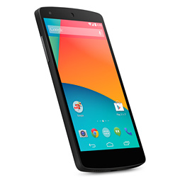 画像ギャラリー No.005のサムネイル画像 / Google，Android 4.4“KitKat”採用スマホ「Nexus 5」を国内発売。ストレージ容量16GBで3万9800円から 