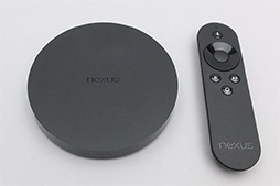 画像ギャラリー No.002のサムネイル画像 / HW短評：Google「Nexus Player」（1）
