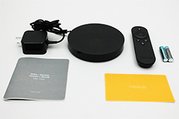 画像ギャラリー No.003のサムネイル画像 / HW短評：Google「Nexus Player」（1）